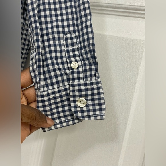 🎈🎈🎈Toddler Gap Gingham check Print Shirt Size 3T - Picture 7 of 7